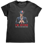 I'm Voting For The Outlaw 2024 (Ladies)