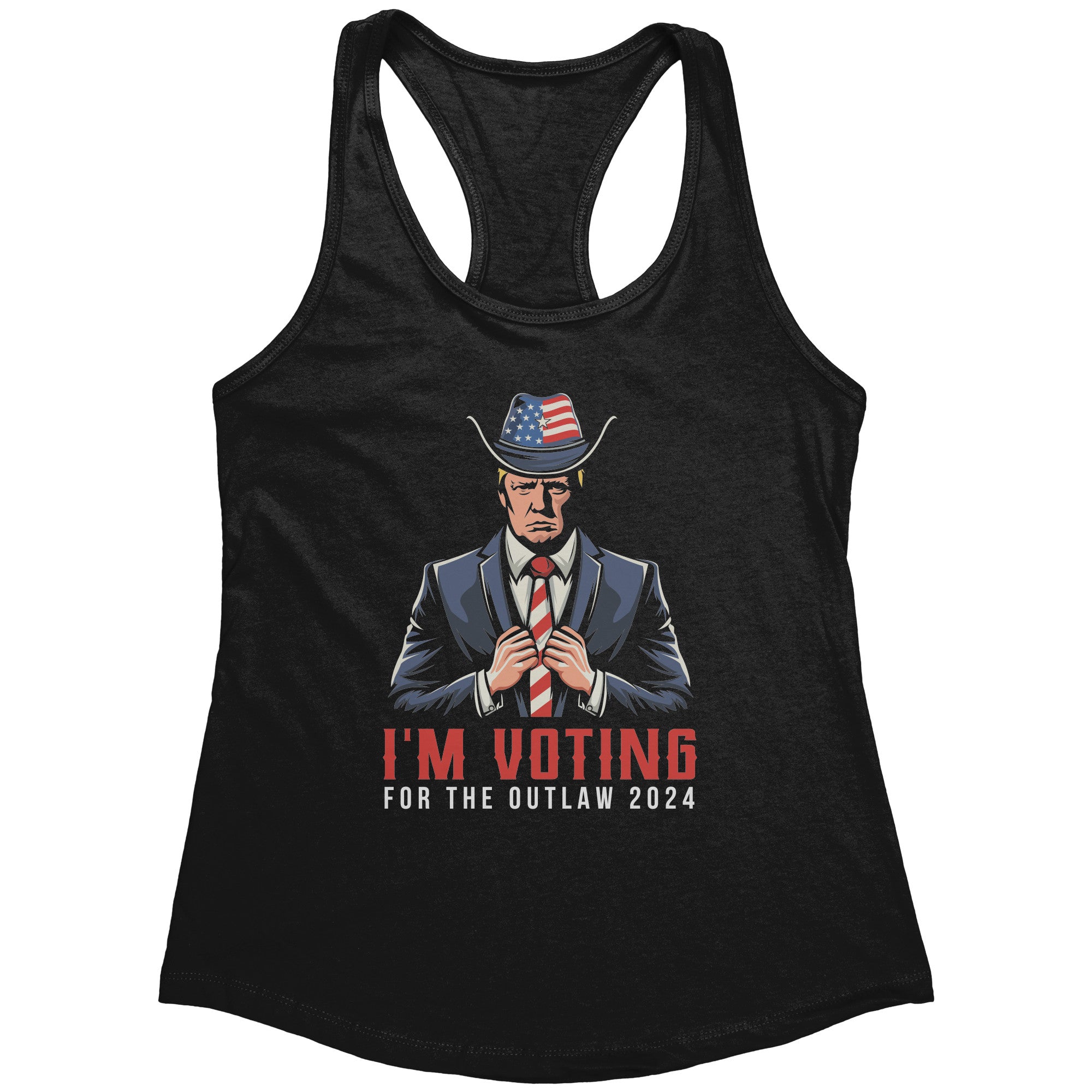 I'm Voting For The Outlaw 2024 (Ladies)
