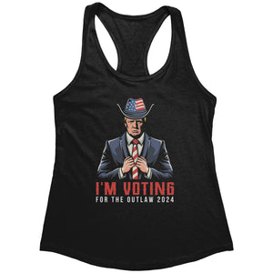 I'm Voting For The Outlaw 2024 (Ladies)