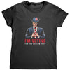 I'm Voting For The Outlaw 2024 (Ladies) -Apparel | Drunk America 