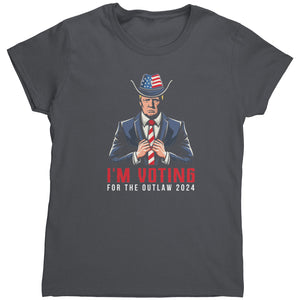I'm Voting For The Outlaw 2024 (Ladies)