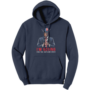 I'm Voting For The Outlaw 2024 (Ladies)