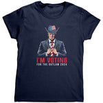 I'm Voting For The Outlaw 2024 (Ladies)