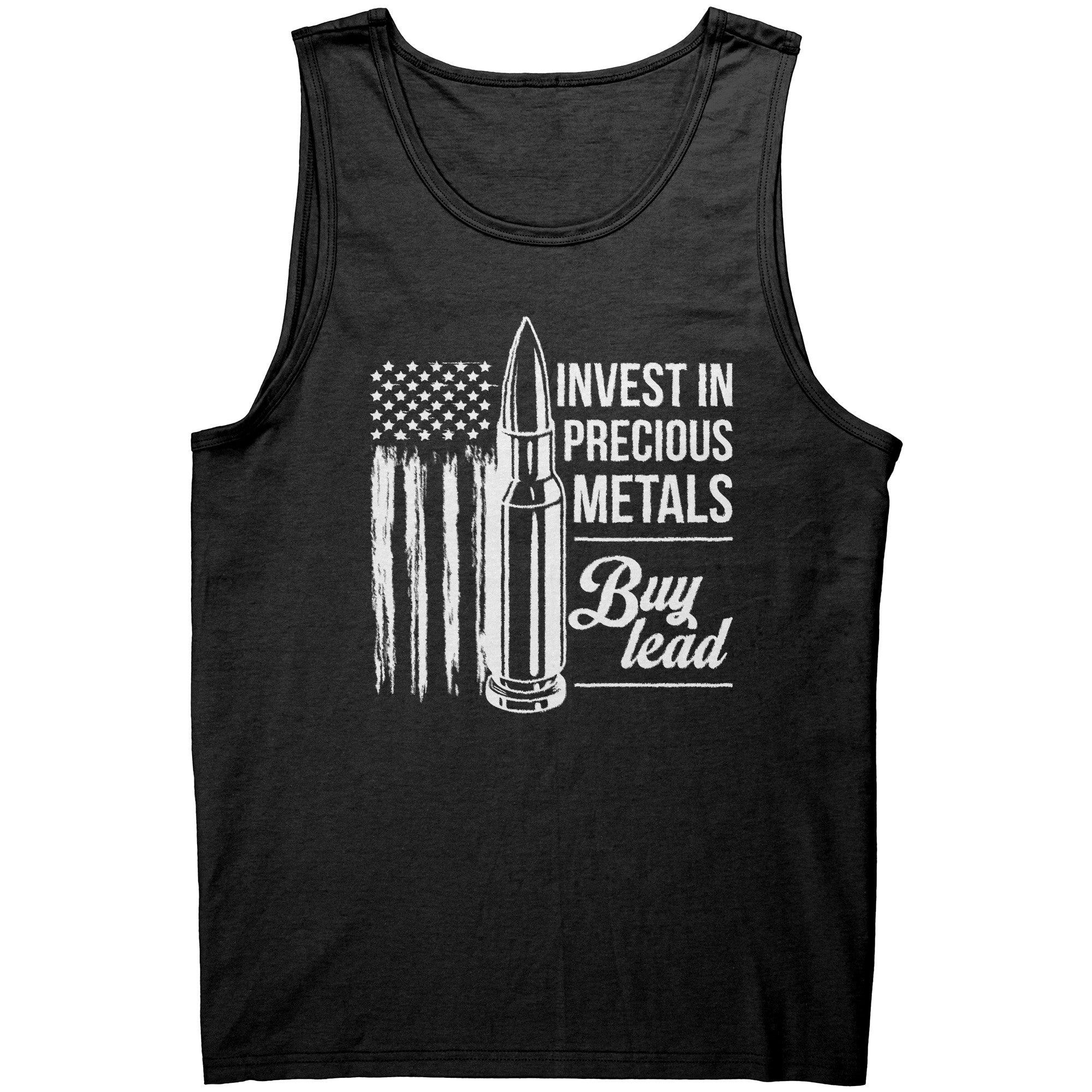 Invest In Precious Metals Buy Lead -Apparel | Drunk America 