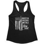 Invest In Precious Metals Buy Lead (Ladies) -Apparel | Drunk America 