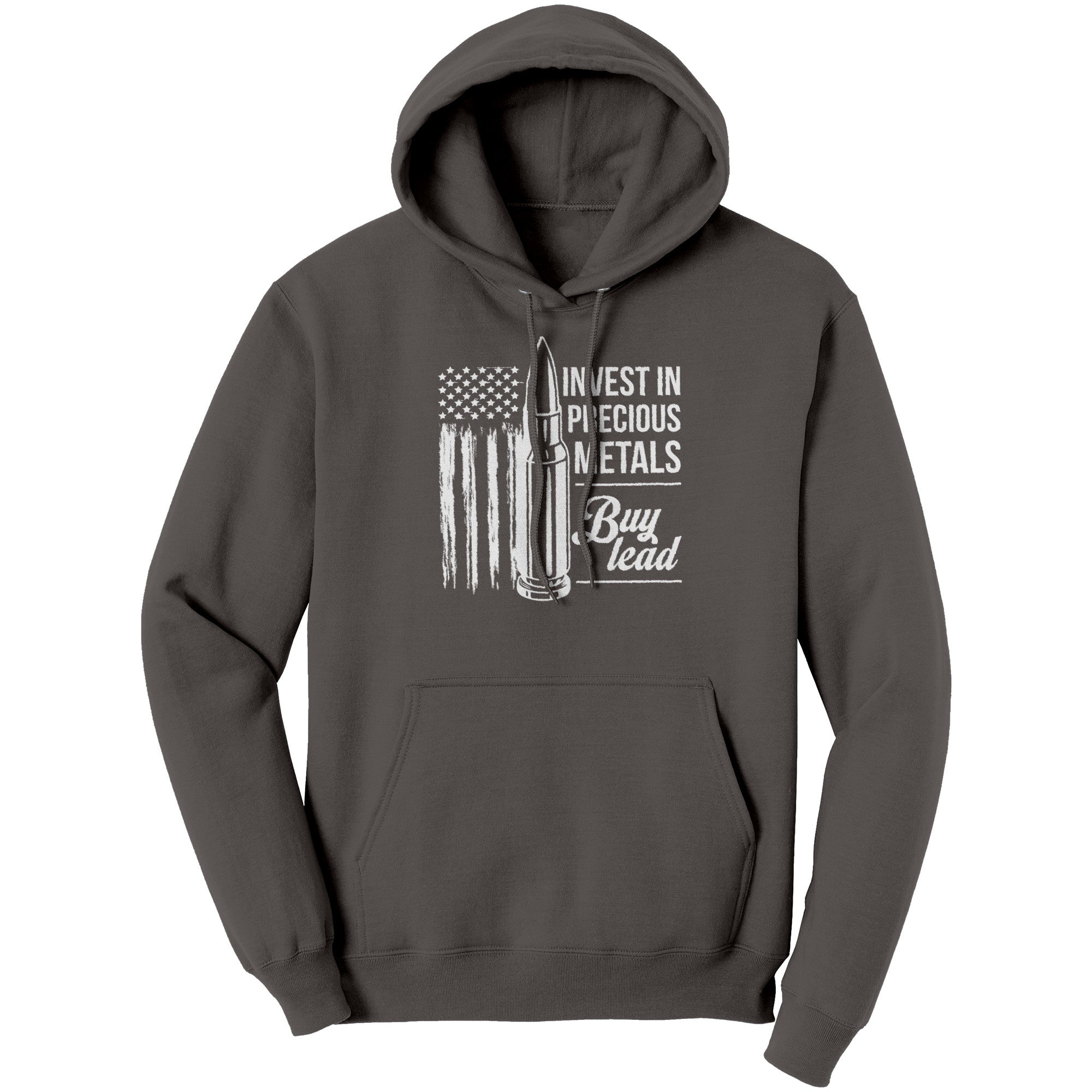 Invest In Precious Metals Buy Lead (Ladies) -Apparel | Drunk America 