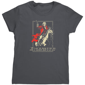 It's Gon' Be Hard To Tax Me (Ladies) -Apparel | Drunk America 