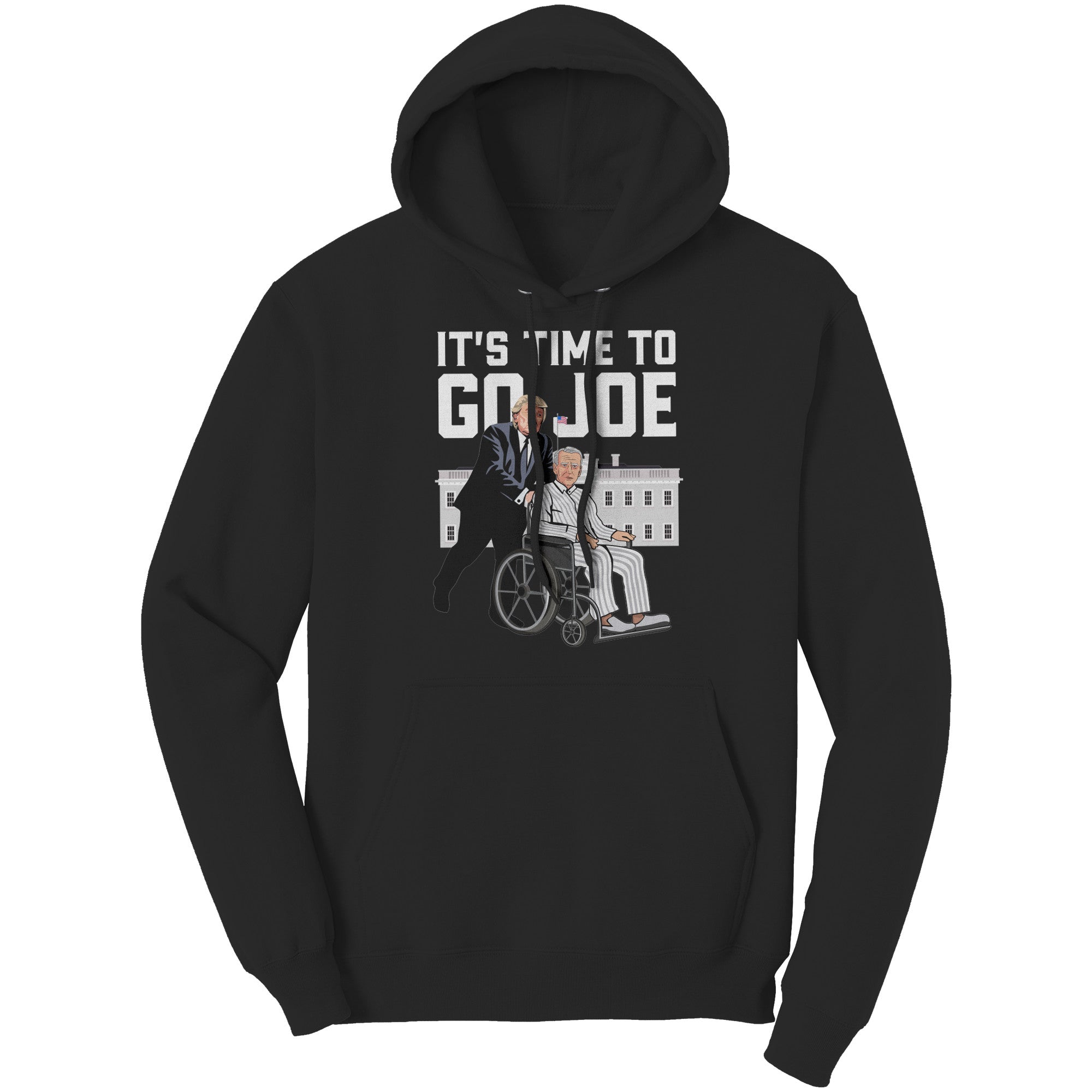 It's Time To Go Joe (Ladies) -Apparel | Drunk America 