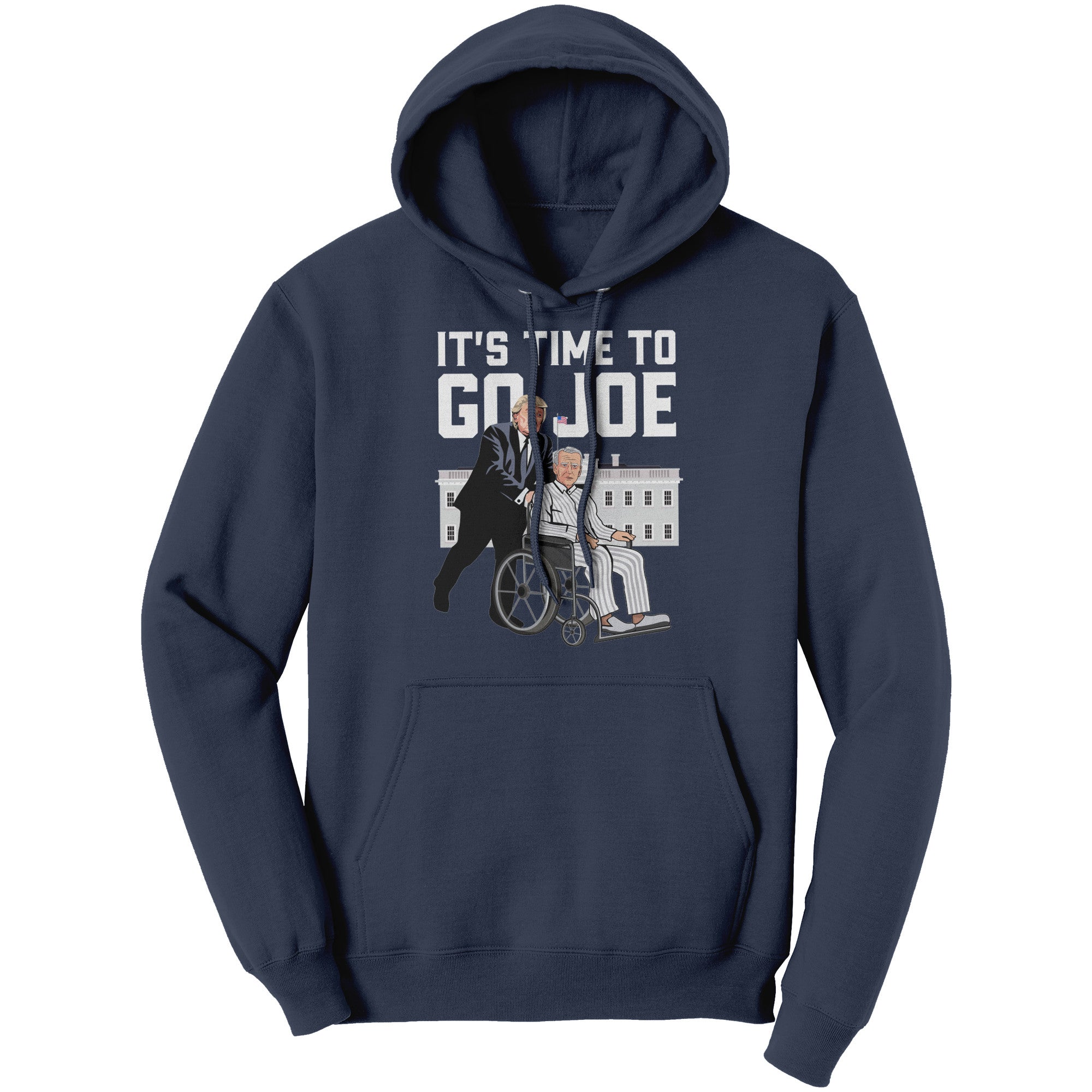 It's Time To Go Joe (Ladies) -Apparel | Drunk America 