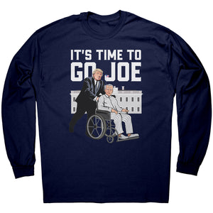 It's Time To Go Joe -Apparel | Drunk America 