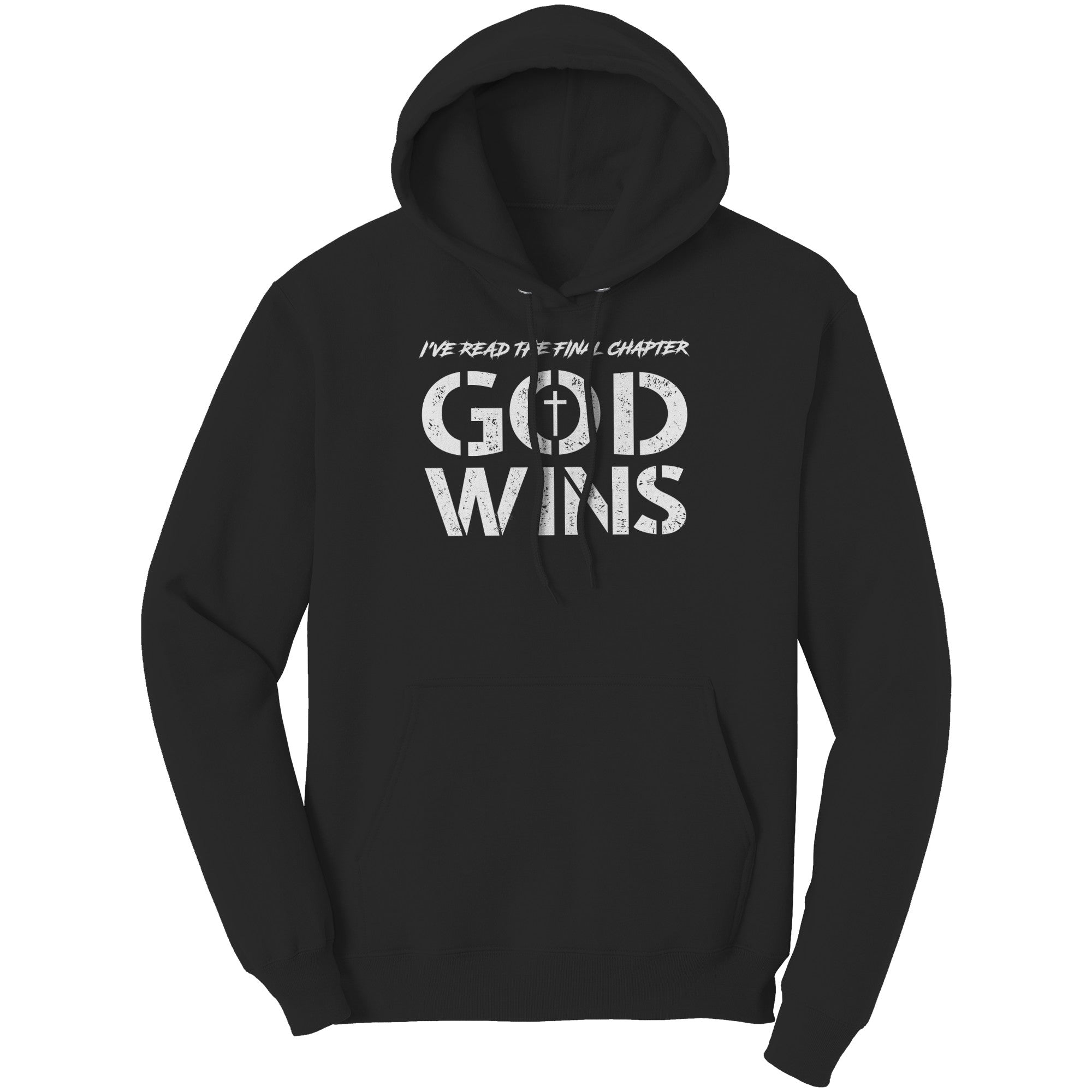 I've Read The Final Chapter God Wins (Ladies) -Apparel | Drunk America 
