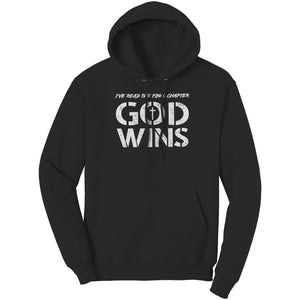 I've Read The Final Chapter God Wins (Ladies) -Apparel | Drunk America 