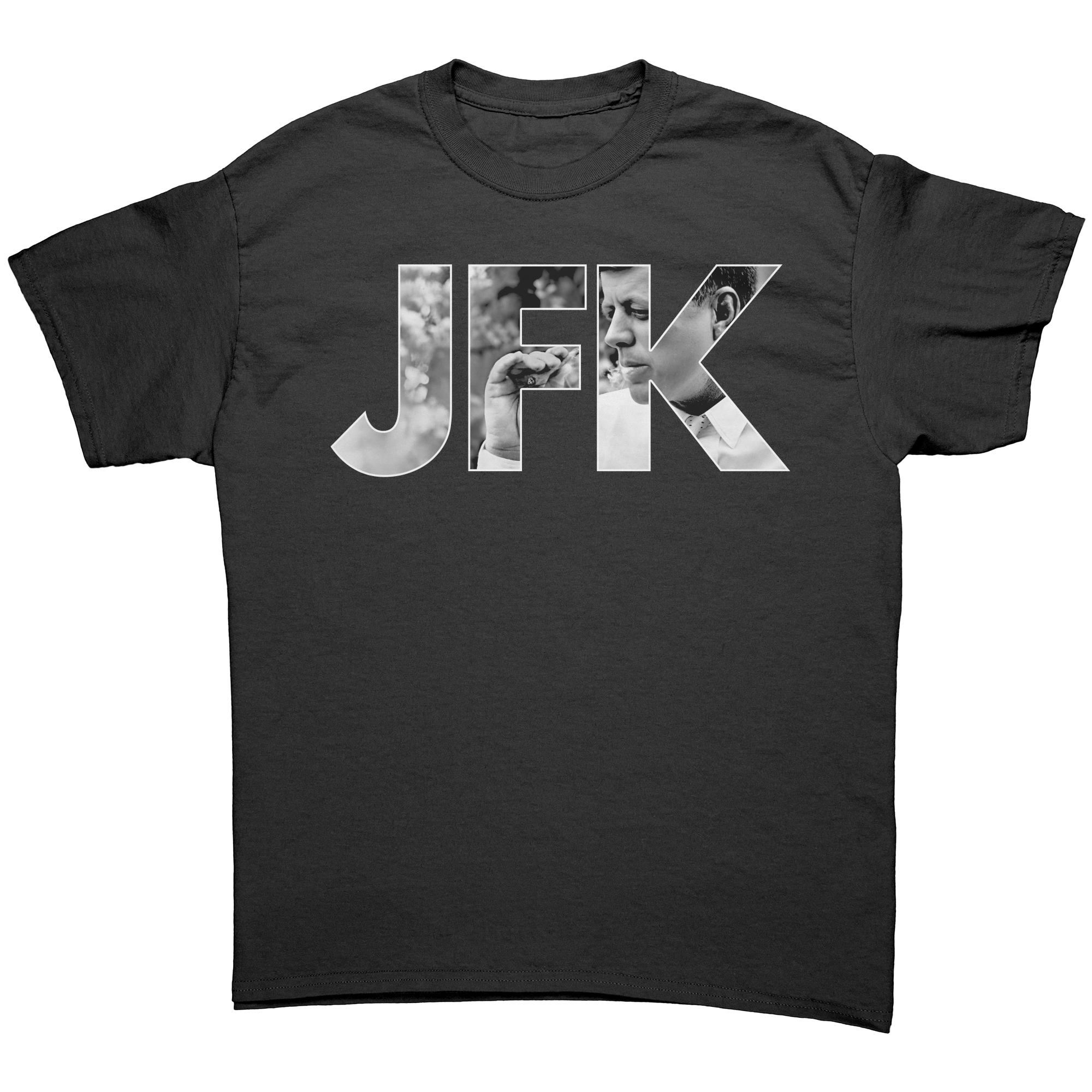 JFK Smoking – Patriotic Clothing for True Americans | Drunk America
