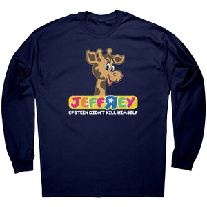 Jeffrey Epstein Didn't Kill Himself -Apparel | Drunk America 