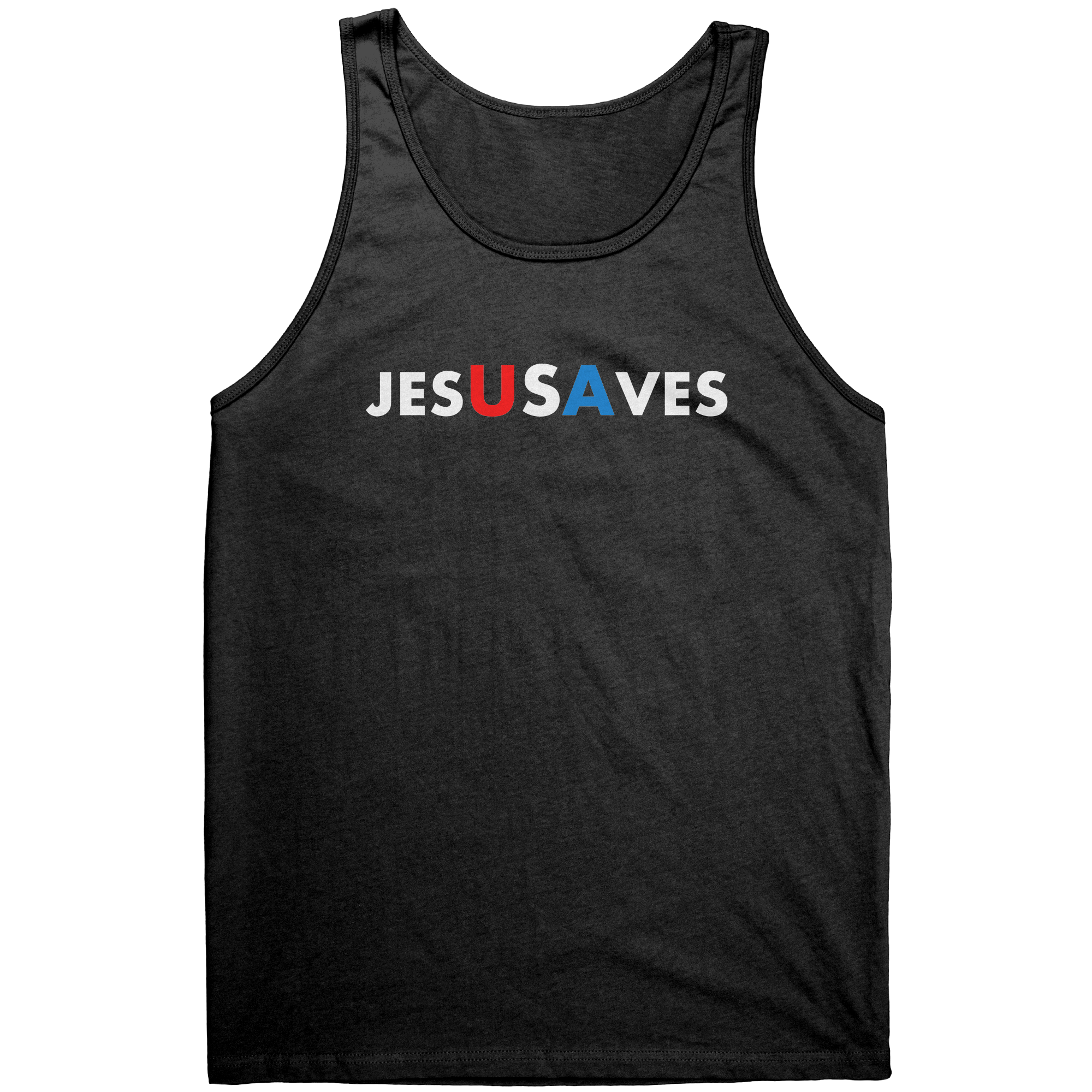Jesus Saves USA Graphic Tee – Patriotic Clothing for True Americans | Drunk America