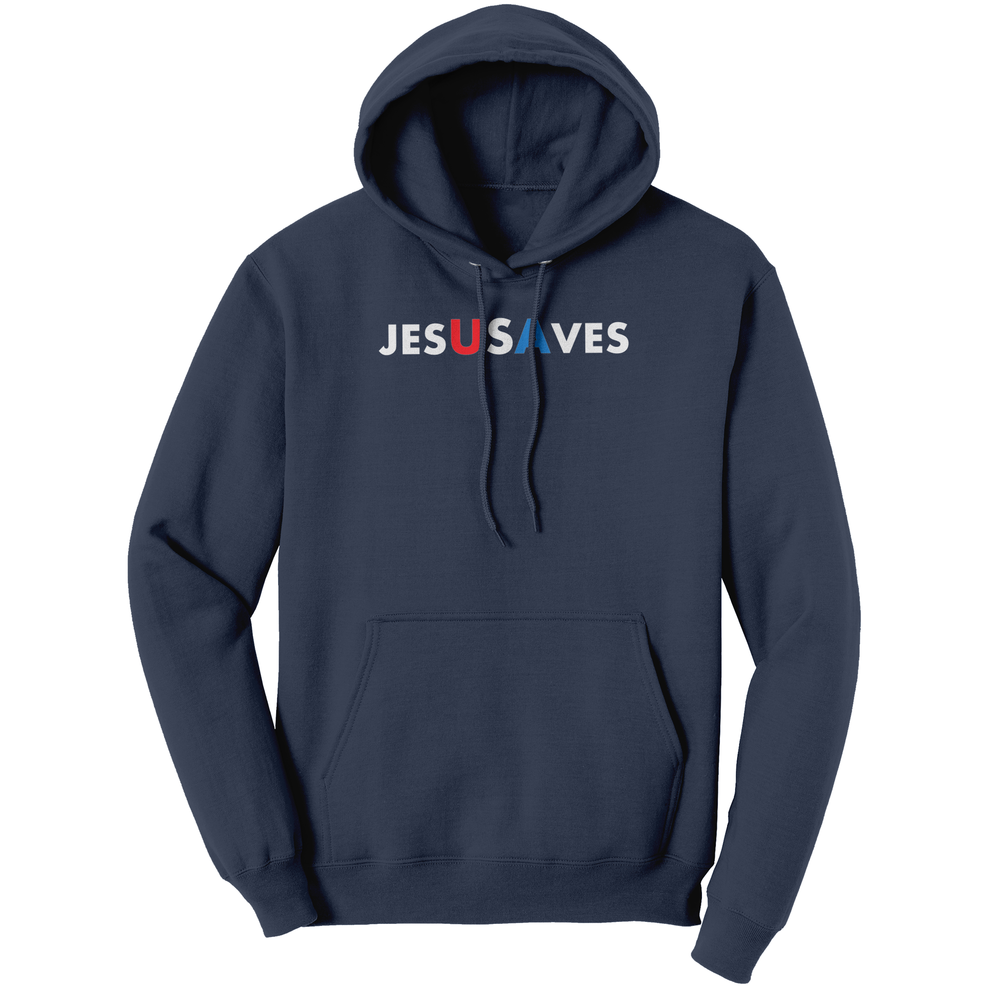 Jesus_Saves_USA_Graphic_Tee_Navy_Front_Mockup.png