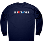 Jesus_Saves_USA_Graphic_Tee_Navy_Mockup.png