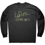Join Or Die I Will Not Comply Camouflage -Apparel | Drunk America 
