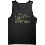 Join Or Die I Will Not Comply Camouflage -Apparel | Drunk America 