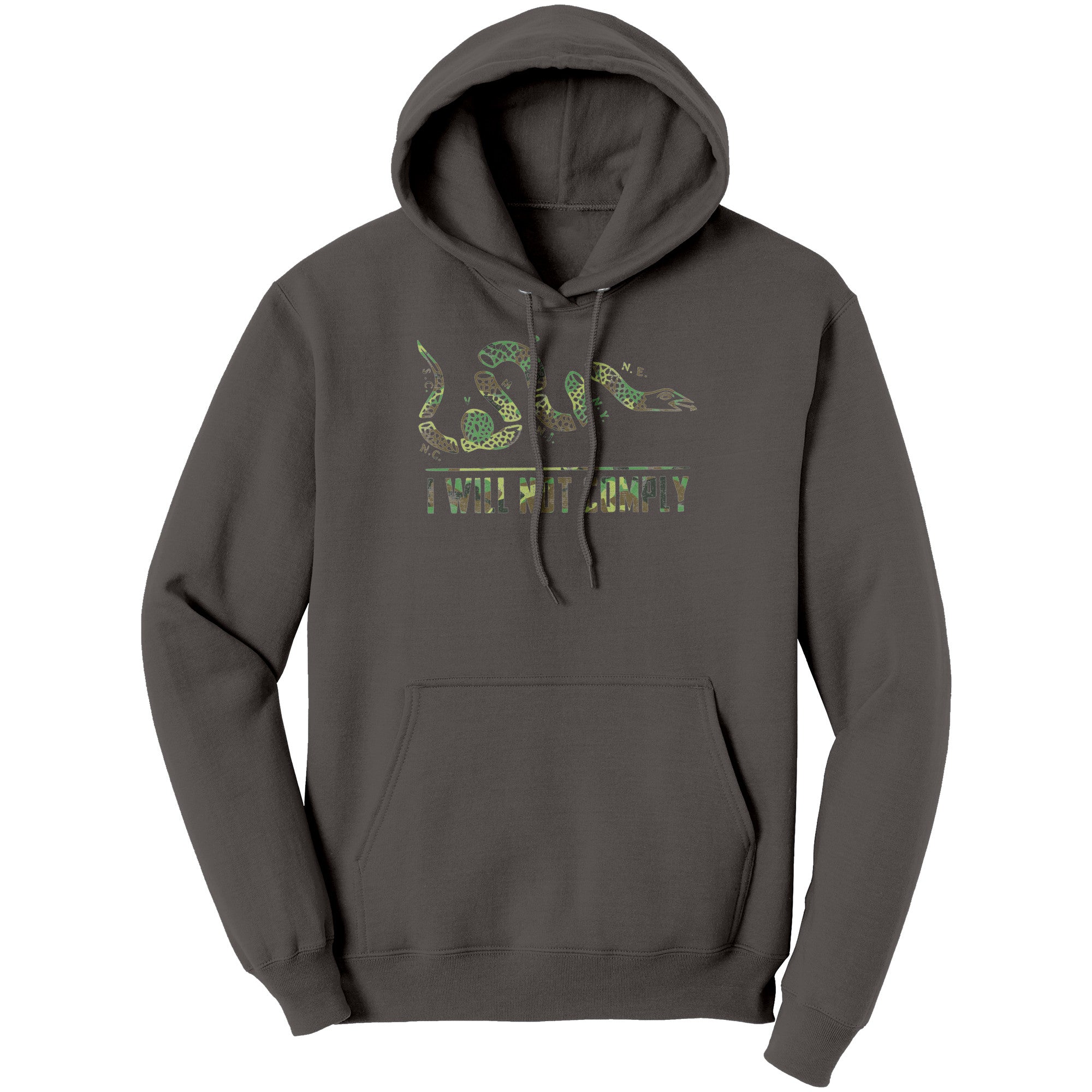 Join Or Die I Will Not Comply Camouflage -Apparel | Drunk America 