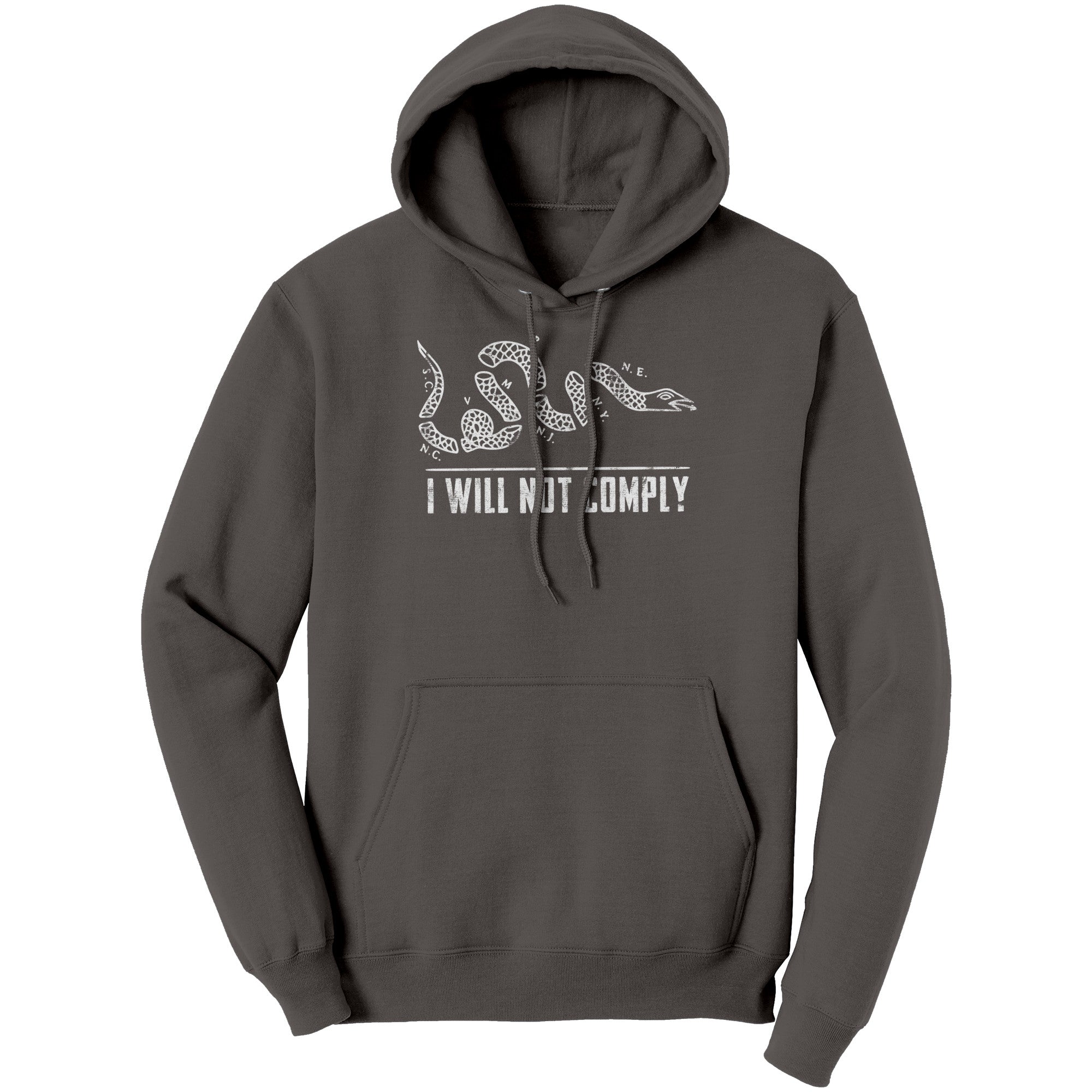 Join Or Die I Will Not Comply (Ladies) -Apparel | Drunk America 