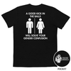 A Good Kick In The Balls Will Solve Your Gender Confusion Comfort Colors Pocket Tee - | Drunk America 