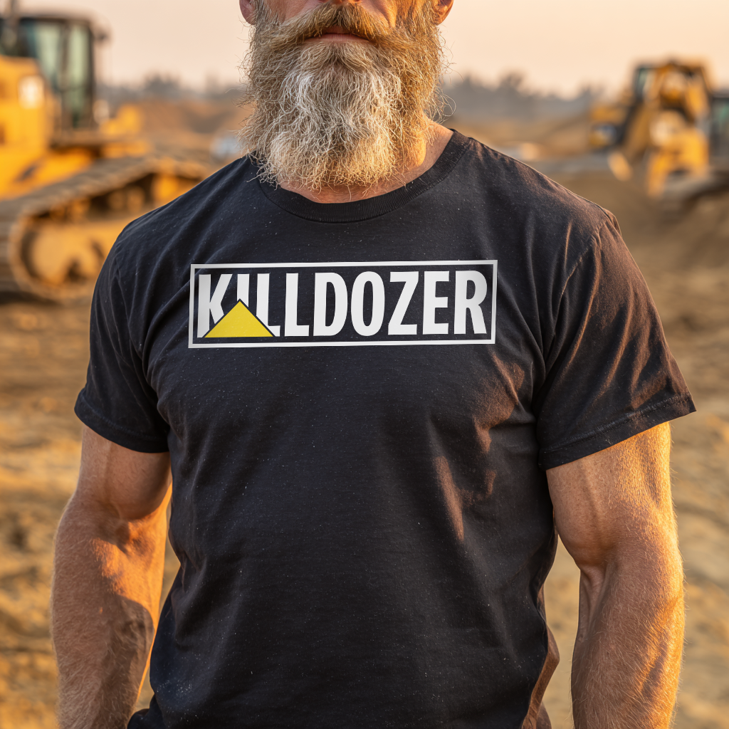 Killdozer Shirt – Patriotic Clothing for True Americans | Drunk America