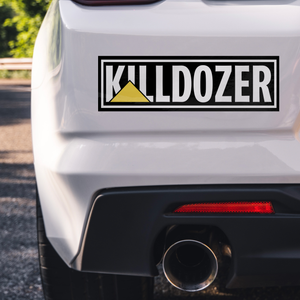 Killdozer_Bumper_Sticker_WhiteBumperSticker_Closeup_Bumper_Mockup.png
