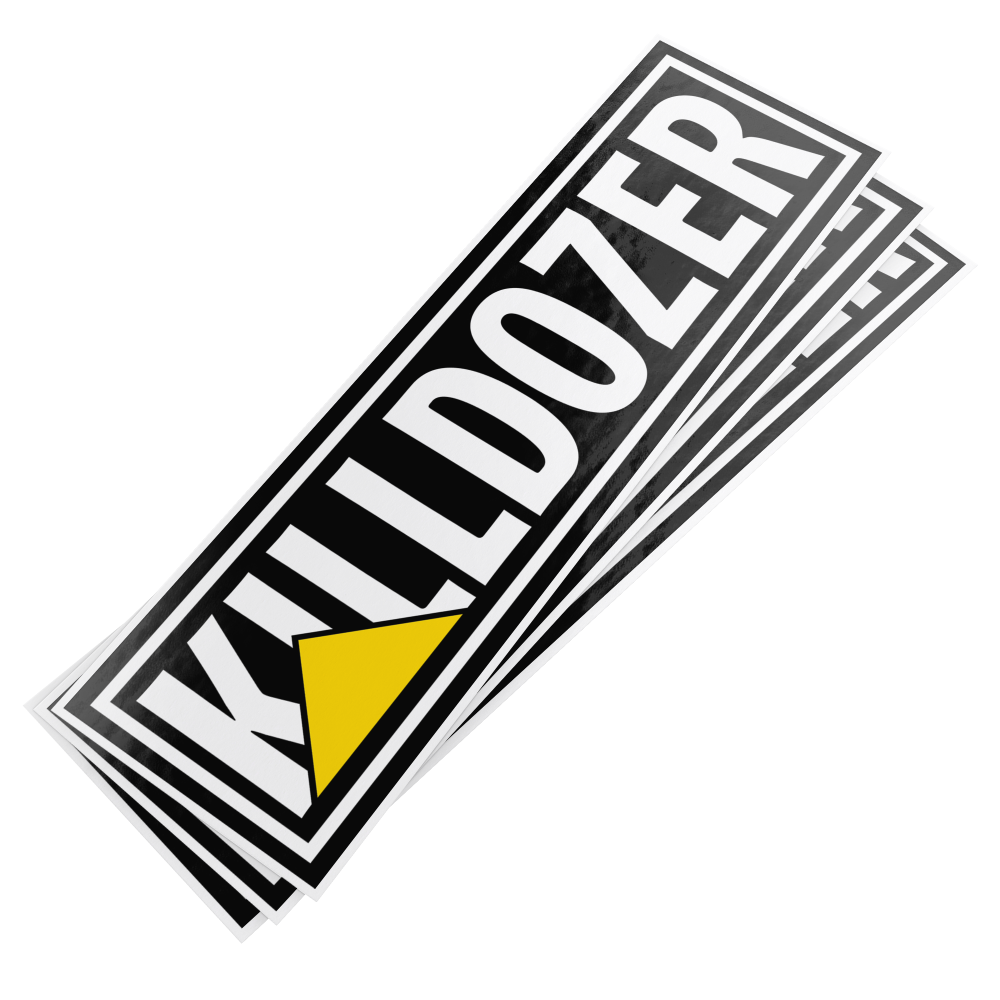 Killdozer_Bumper_Sticker_WhiteBumperSticker_Stack_Mockup.png