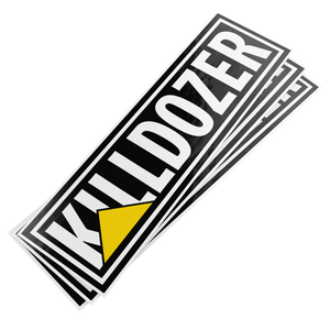 Killdozer_Bumper_Sticker_WhiteBumperSticker_Stack_Mockup.png
