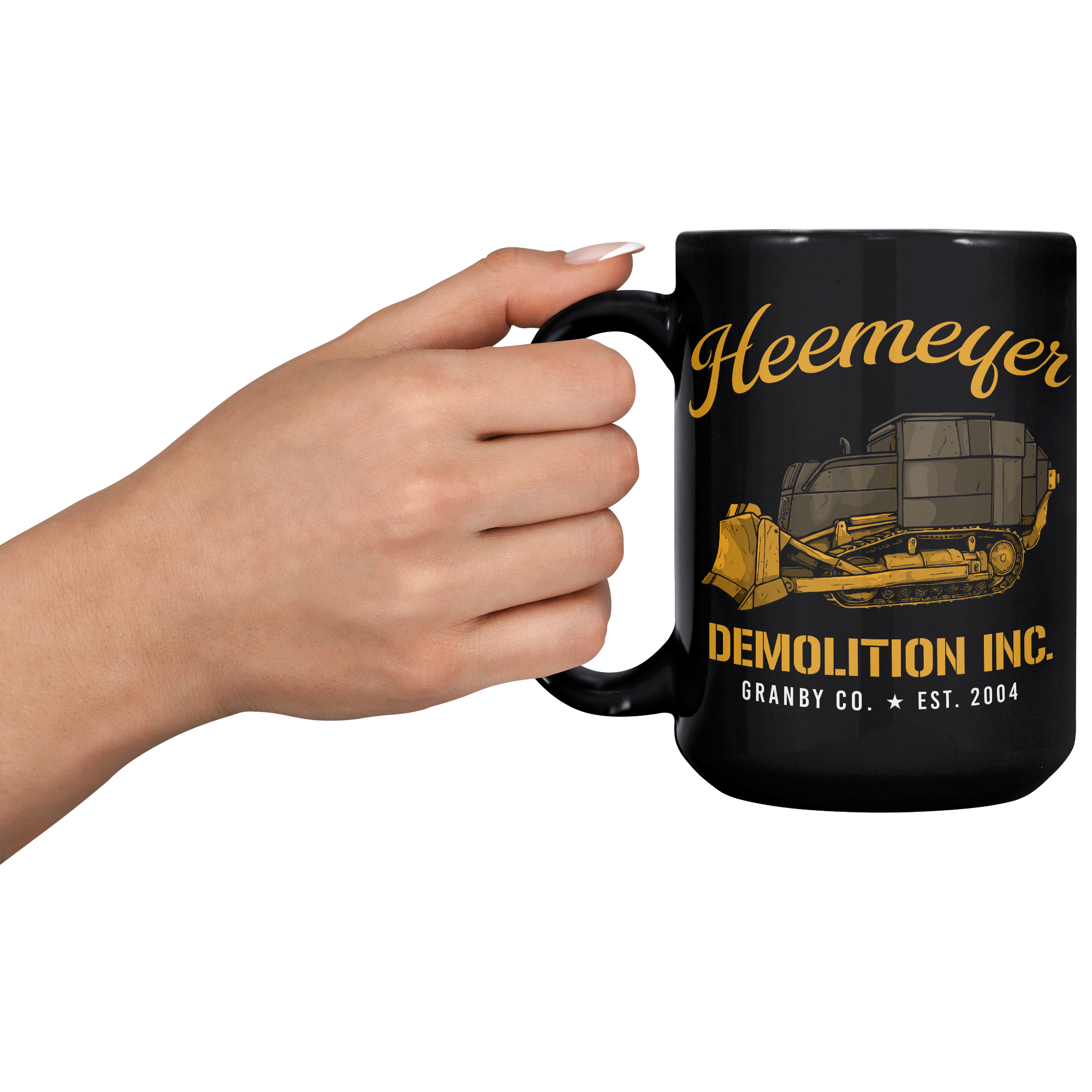Killdozer_Heemeyer_Demolition_Inc_Coffee_15oz_Black_LH_Model_Mockup.png