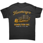 Killdozer Heemeyer Demolition Inc Graphic Tee – Patriotic Clothing for True Americans | Drunk America