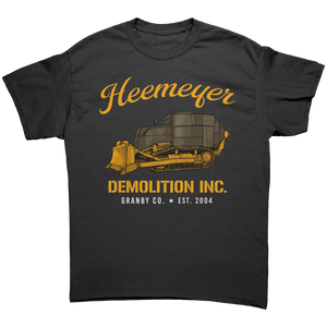 Killdozer Heemeyer Demolition Inc Graphic Tee – Patriotic Clothing for True Americans | Drunk America