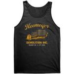 Killdozer Heemeyer Demolition Inc Graphic Tee – Patriotic Clothing for True Americans | Drunk America