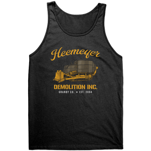 Killdozer Heemeyer Demolition Inc Graphic Tee – Patriotic Clothing for True Americans | Drunk America