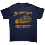 Killdozer Heemeyer Demolition Inc Graphic Tee – Patriotic Clothing for True Americans | Drunk America