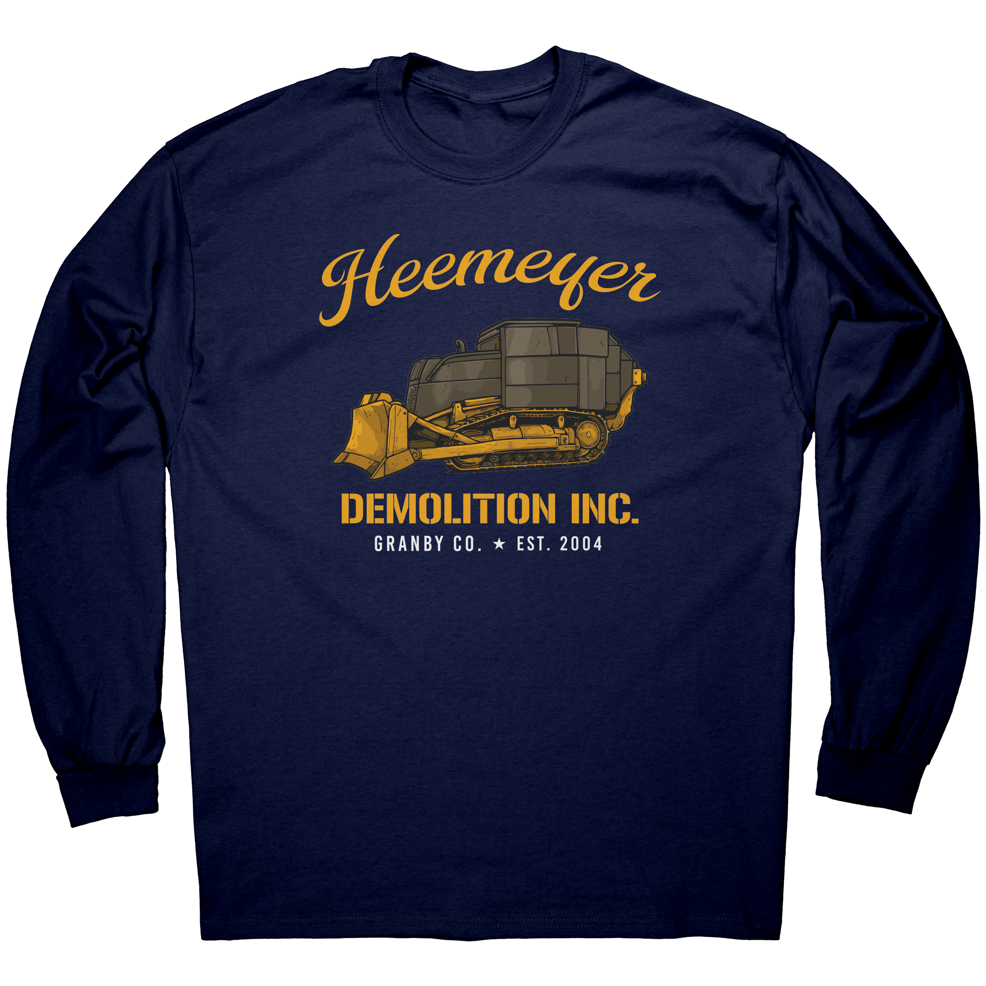 Killdozer_Heemeyer_Demolition_Inc_Graphi_Navy_Mockup.png