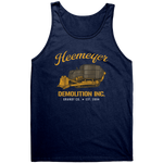 Killdozer Heemeyer Demolition Inc Graphic Tee – Patriotic Clothing for True Americans | Drunk America