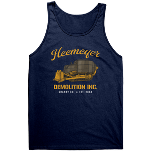 Killdozer Heemeyer Demolition Inc Graphic Tee – Patriotic Clothing for True Americans | Drunk America
