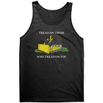 Killdozer Tread On Those Who Tread On You Graphic Tee – Patriotic Clothing for True Americans | Drunk America