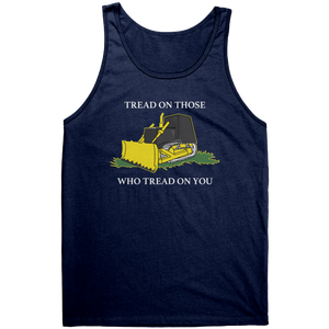 Killdozer Tread On Those Who Tread On You Graphic Tee – Patriotic Clothing for True Americans | Drunk America