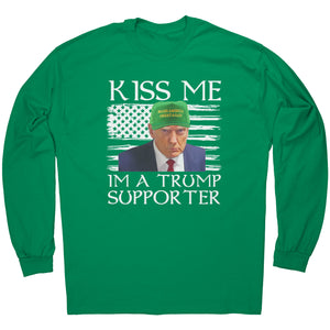 Kiss ME I'm A Trump Supporter -Apparel | Drunk America 