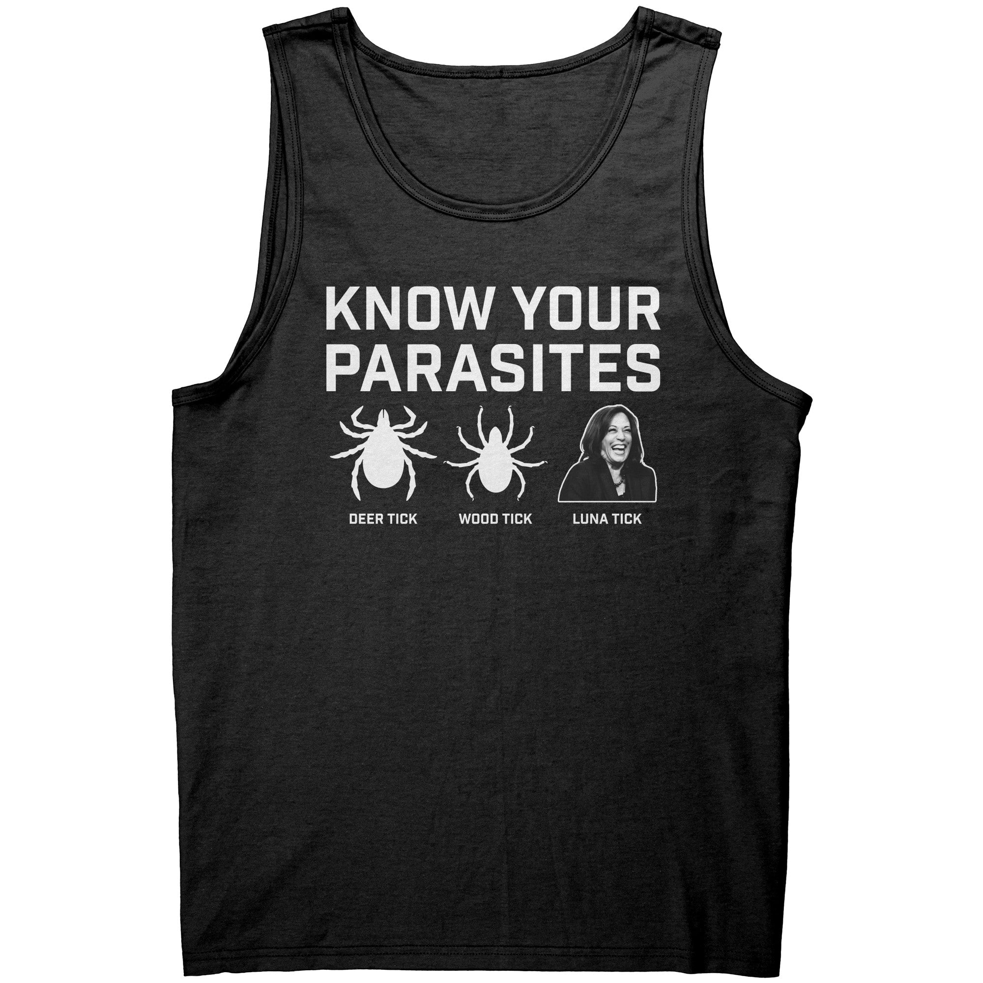 Know Your Parasites Anti-Kamala Harris