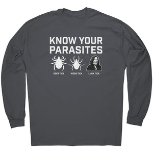 Know Your Parasites Anti-Kamala Harris