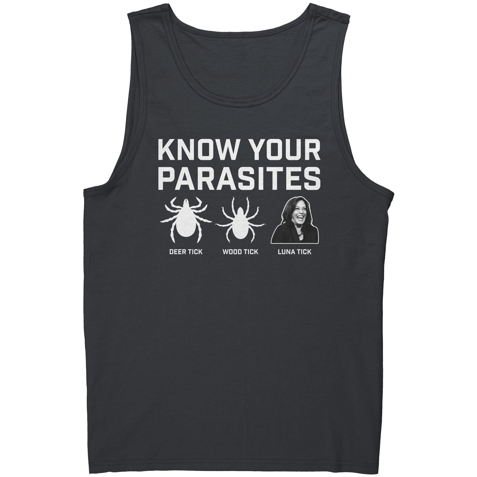 Know Your Parasites Anti-Kamala Harris