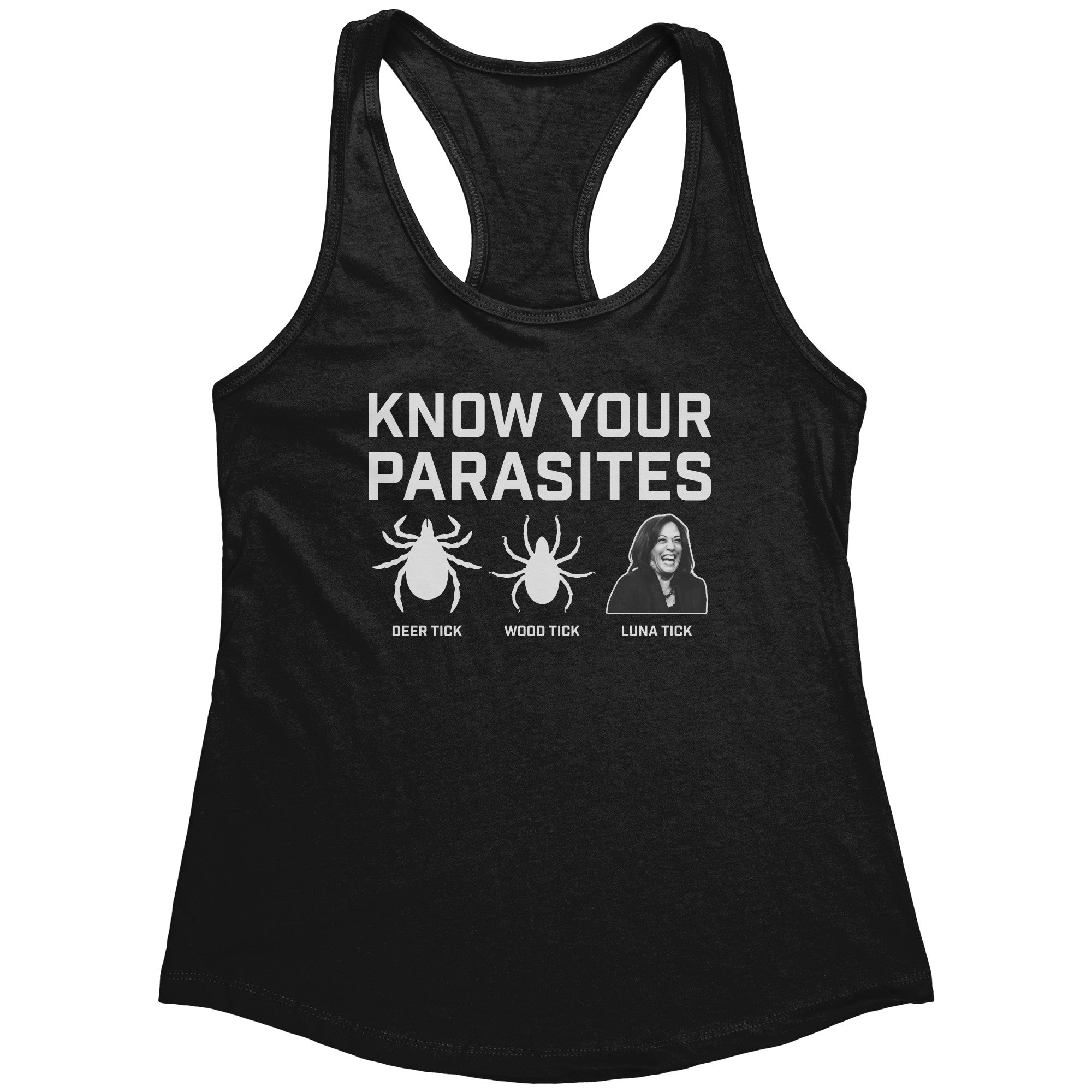 Know Your Parasites Anti-Kamala Harris (Ladies)