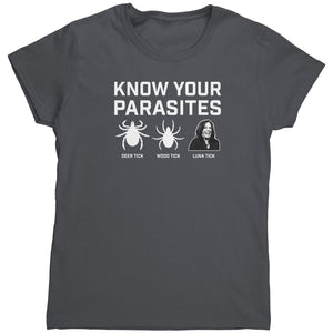 Know Your Parasites Anti-Kamala Harris (Ladies)