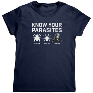 Know Your Parasites Anti-Kamala Harris (Ladies)