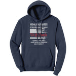 Legal Gun Owners Have Over 2 Million Guns If We Were The Problem You'd Know It (Ladies) -Apparel | Drunk America 