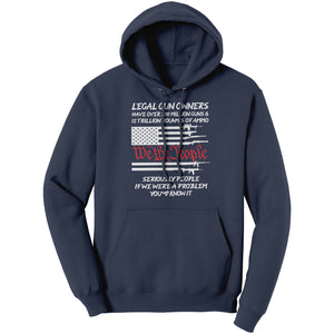 Legal Gun Owners Have Over 2 Million Guns If We Were The Problem You'd Know It (Ladies) -Apparel | Drunk America 